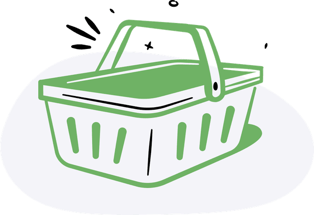 Empty cart